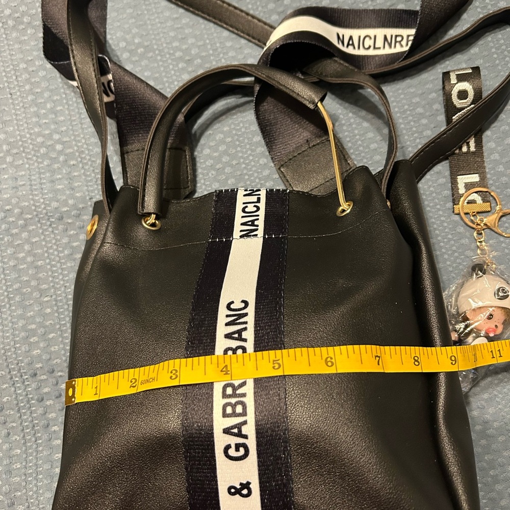 Fashion bags , new , including keychain